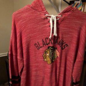 Chicago Blackhawks Jersey Hoodie